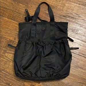 Lululemon large tote bag